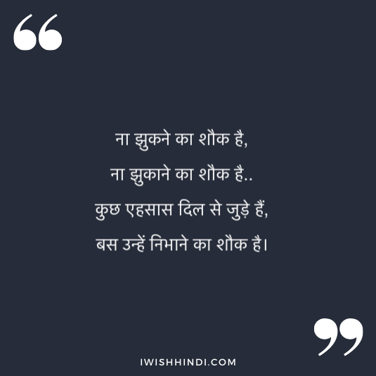 enjoying life hindi shayari 46