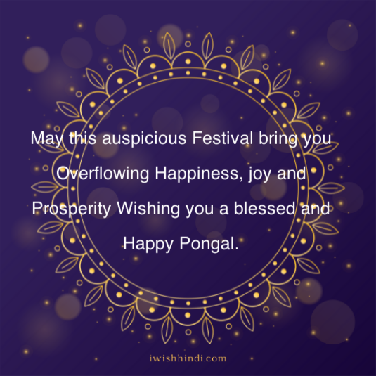 Happy Pongal Quotes & Best Wishes 8